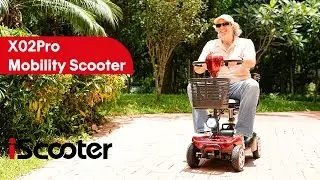 iScooter X02Pro Mobility Scooter