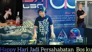 REZA YAYANK PESTA PERSAHABATAN MR.CASHEL.MR NINO.MR.ZOFY