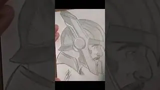 Drawing THOR (Thor ragnarok) #studiofanart #thor #thorragnarok