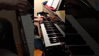 Robert Jęczeń - Glenn Miller, Moonlight Serenade (piano)