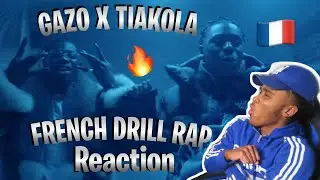 GAZO x Tiakola - Kassav | FRENCH DRILL RAP (REACTION)🔥