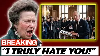 Princess Anne SHATTERED: &ldquo;I Can&rsquo;t Forgive Him&rdquo; Reveals Palace Rift!