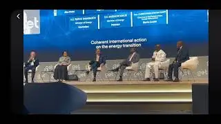 Sierra Leone on the Coherent International Energy Forum. 