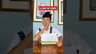Tipos de personas en un examen🤣🤭 Colegio #shorts #humor #tiktokvideo #latina #comedia #funny  #fyp