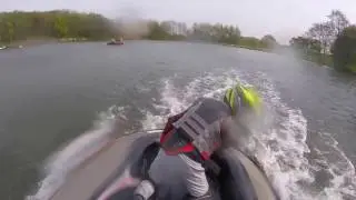 Ben Tarplee Hovercraft Race 1 Allerton Park 2017