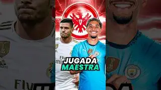 🤯 El EINTRACHT, MAESTRO del mercado de FICHAJES 🤯 #marmoush #manchestercity #futbol
