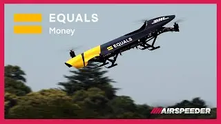 Flying Car Mission Accelerates With Equals | Airspeeder