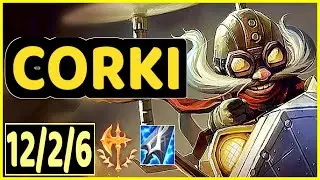 CHALLENGER ADC 10CSPM Gameplay - Corki vs Viktor | 12/2/6