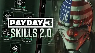 Skills 2.0 First Impressions Stream! (PAYDAY 3)