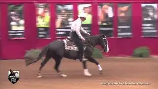 Legend Nic ridden by Brent Wright-2013 ATRC-Open Futurity