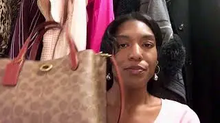Handbag Review: Coach Signature Willow Tote Bag 24