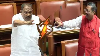 KM Shivalinge Gowda vs Basangouda Patil Yatnal in Karnataka Assembly | BJP vs Congress