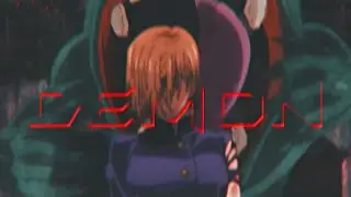 Juice WRLD - Speed Demon // Jujutsu Kaisen Edit