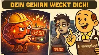 Warum wachst du jede Nacht zur gleichen Zeit auf?