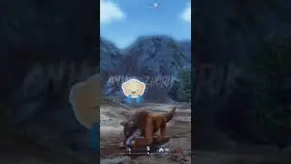 {Качество могло быть и лучше ..} #wolftales #wolfgame #game #animals