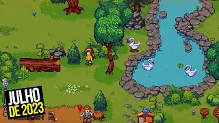 Top 11 Melhores Jogos Indie de JULHO 2023