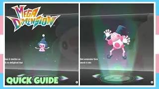 How To Evolve Mime Jr. Into Kantonian Mr. Mime In Pokemon Legends ZA *Mega Dimension* | Quick Guide