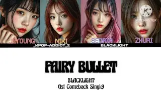 [AI GIRL GROUP] 1st Comeback Single BLACKLIGHT 