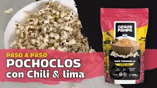 Pochoclos Chili & Lima | Snack F&aacute;cil con Ma&iacute;z Pisingallo &ndash; Grano Pampa