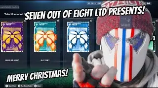 OPENING 26 MADDEN 26 PRESENTS FOR CHRISTMAS!  #Madden26 #UltimateTeam #HolidaySeason #GoPats