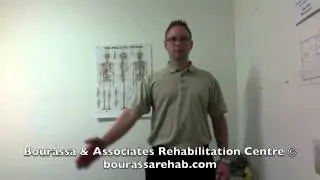 Shoulder flexion in scapular plane