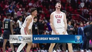 Runnin' Utes come back late to take down Huskies