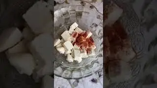 Paneer Naanza (Naan + Pizza) Recipe🍕🔥