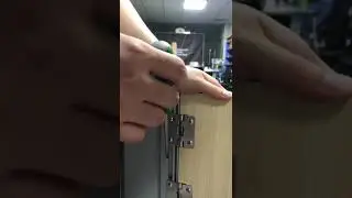 Lockers with Aluminum Frame