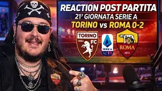 MALEN SEGNA SUBITO! TORINO-ROMA 0-2 UNA VITTORIA CHE CI FA IMPAZZIRE DI GIOIA 🔥 ► CALCIO TALK