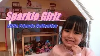 Jessica's World of Toys - Sparkle Girlz - Little Friends Collection
