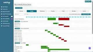 SubItUp Shift-Based Availability Update (General Availability)