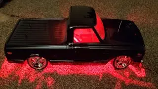 getting sideways/ losi v100 rc drift truck build