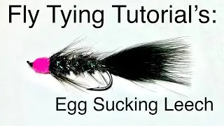 How to Tie the Egg Sucking Leech