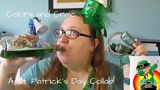 COLOURS AND CRAIC - ST PATRICK'S DAY COLLAB!