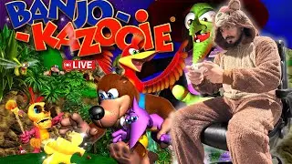 First Time Ever Playing Banjo-Kazooie (Blind Playthrough) part 6