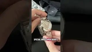 Sometimes I make Special order Lefty Watches! #destro #watches