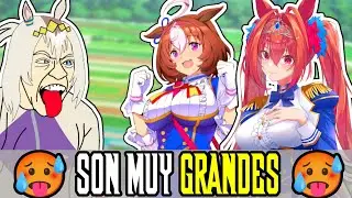 top uma musumes con m&aacute;s pechonalidad?(Bait)🐴😝🥵| top UMAgooners