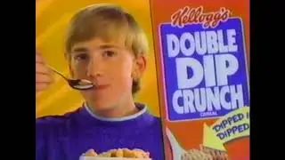 Kellogg's Double Dip Crunch Commercial