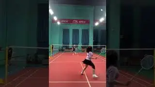 Badminton! #badminton #badmintongame #badmintonlife #badmintonlovers #badmintonmatch #fastrally