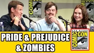 PRIDE AND PREJUDICE AND ZOMBIES Comic Con Panel