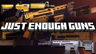 Just Enough Guns Mod Review | Guns in Minecraft