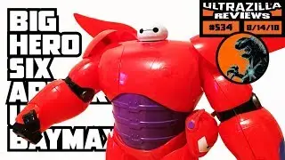 BANDAI AMERICA BIG HERO SIX ARMOR UP BAYMAX REVIEW!