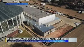 New Mississippi Trade Mart to be finished by Spring 2020