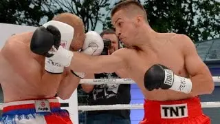 Michał Chudecki po wypunktowaniu Cruza