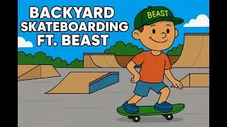 Backyard Skateboarding: Beast's Journey