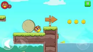Roller Ball X Bounce Ball Hero Red Ball Android & ios Mobile Game Level 87-88-89