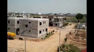 Residential Township at Shamshabad by Archeng Designers | Progress in Oct 2011|Part1