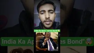 7 Sal Pakistan Mein India ke James Bond 🤯 #facts #india #youtubeshorts #shorts