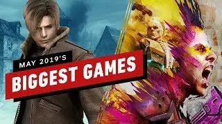 May 2019's Biggest Game Releases