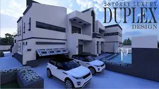 2-STOREY LUXURY DUPLEX DESIGN